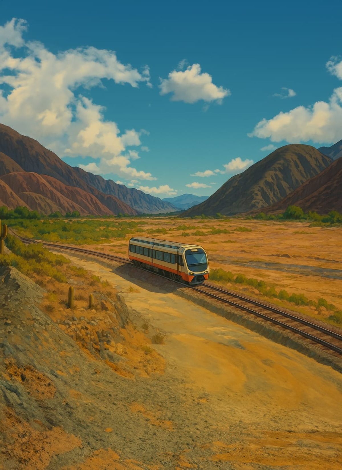 Los paisajes de Jujuy se suman a la tendencia viral con AI