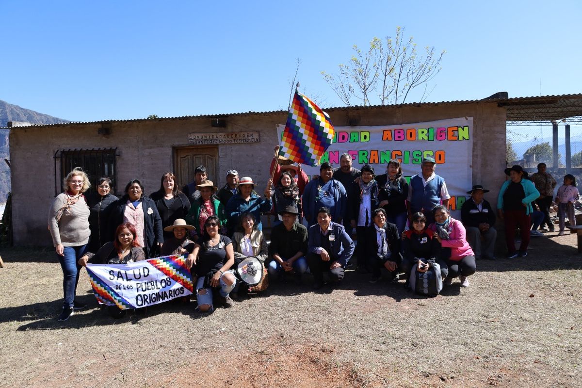 Salud Indígena presente en un nuevo Encuentro Intercultural