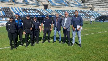 Diagraman un operativo de seguridad por el partido entre Gimnasia y Ferro Carril Oeste.