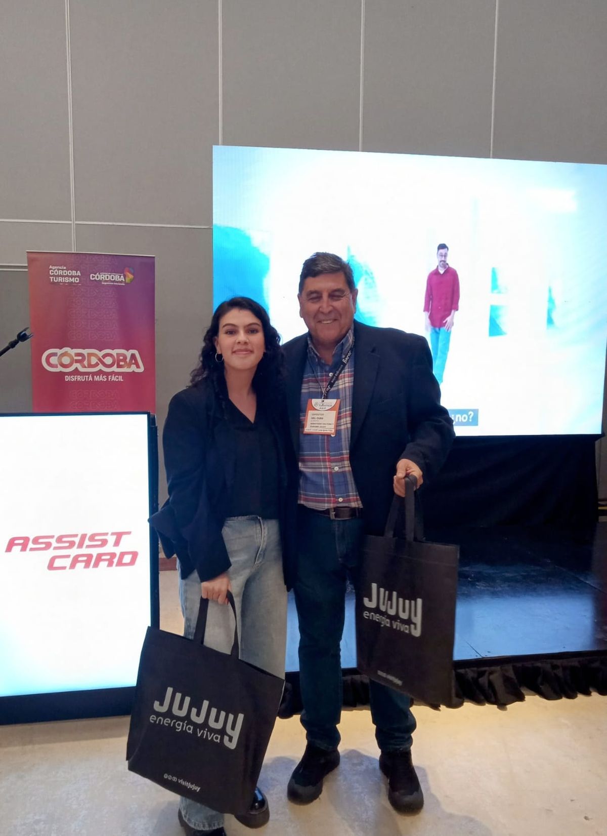 La Casa de Jujuy en Córdoba promocionó la provincia en el 63° Workshop de la Asociación Cordobesa de Agentes de Viaje La Casa de Jujuy en Córdoba promocionó la provincia en el 63° Workshop de la Asociación Cordobesa de Agentes de Viaje