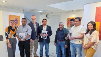 Certamen Literario Provincial Jujuy: ganadores reciben sus libros y llegan a la Feria de Buenos Aires