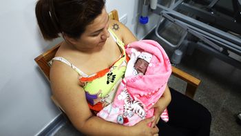 Dos mil nacimientos se efectuaron en la Maternidad de Alto Comedero