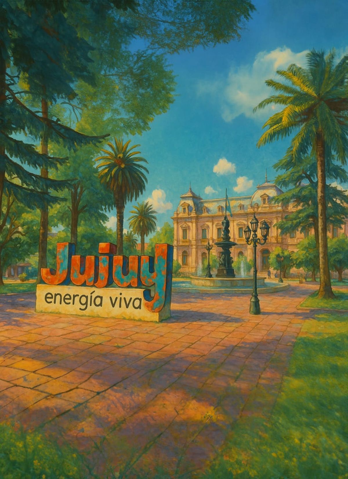 Los paisajes de Jujuy se suman a la tendencia viral con AI