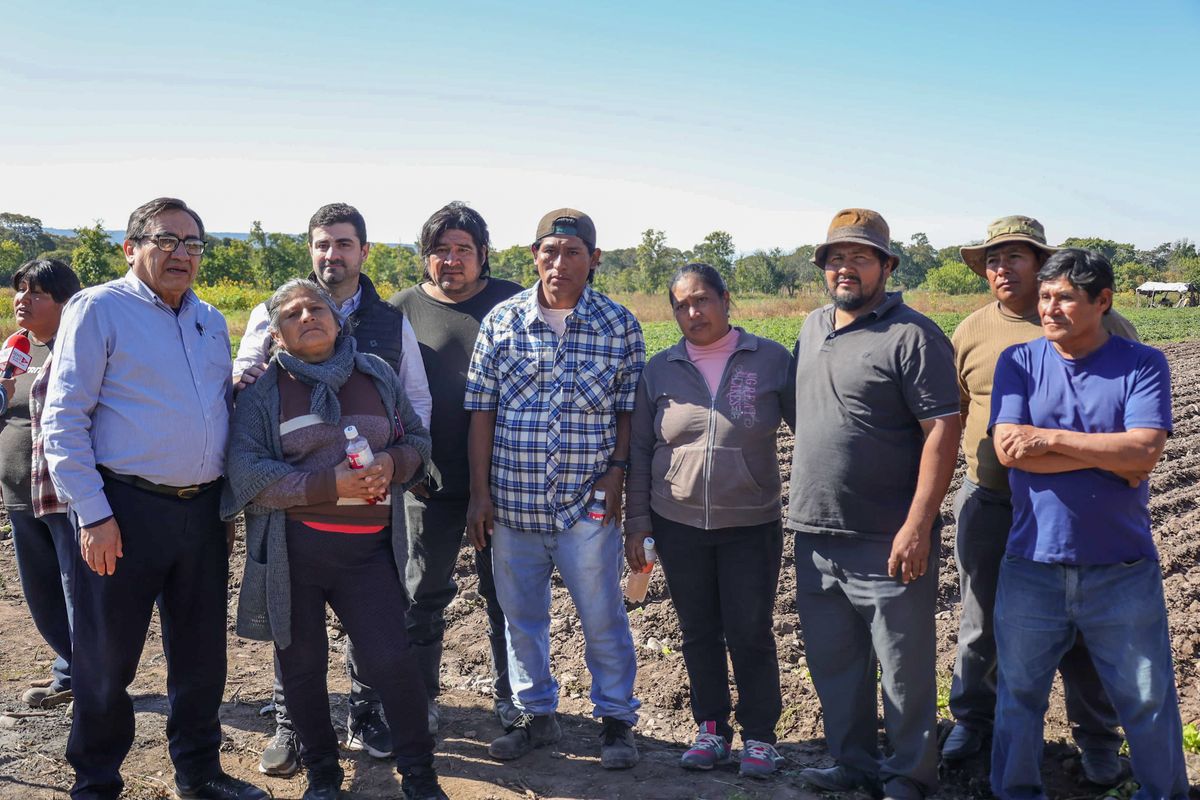 Promueven la producción agroecológica con bioinsumos en distintas regiones de la provincia