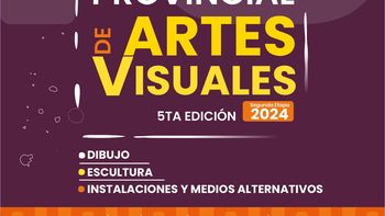 Lanzamiento del 5to Salón Provincial de Artes Visuales
