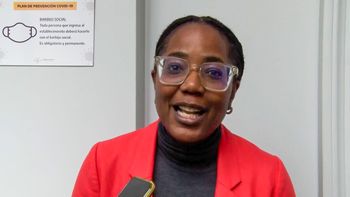 sadir recibio la visita de funcionarios de la caf