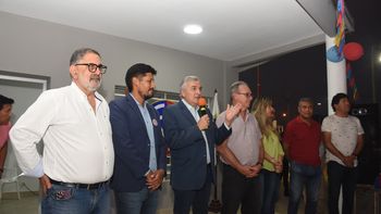 Morales inauguró vestuarios y sanitarios del Club Comercio de Alto Comedero