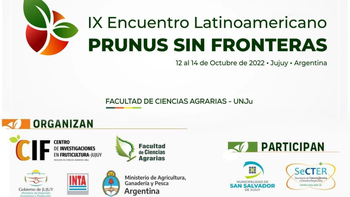 Jujuy será sede de encuentro latinoamericano sobre frutales de carozo
