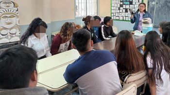 alto comedero: taller de huertas en el colegio secundario n°43