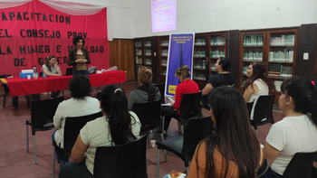 Sensibilización sobre violencia de género en La Mendieta