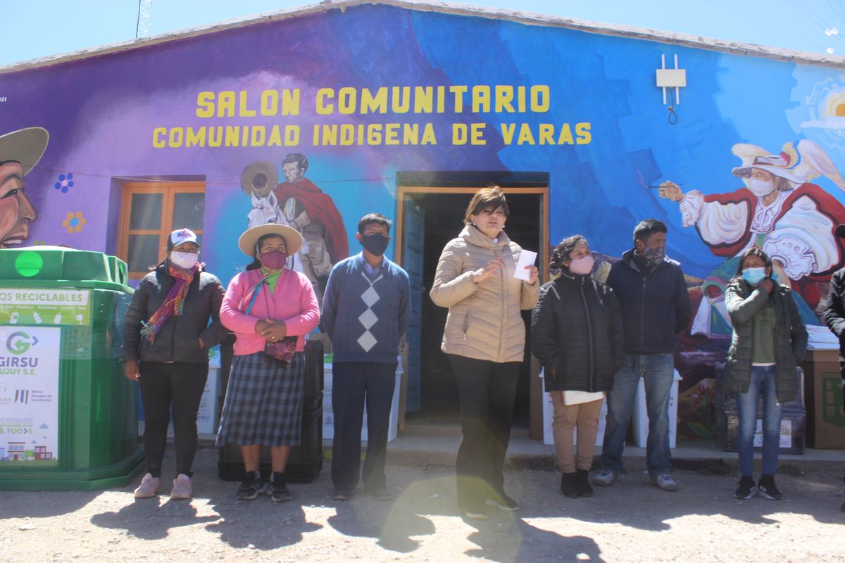 Inician experiencia piloto de separación de residuos en comunidades del Zenta y Uquía