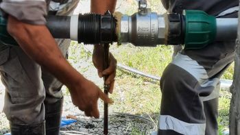 Mejoras en la Planta Jacarandá para aumentar caudal y producción para la zona de El Ceibal