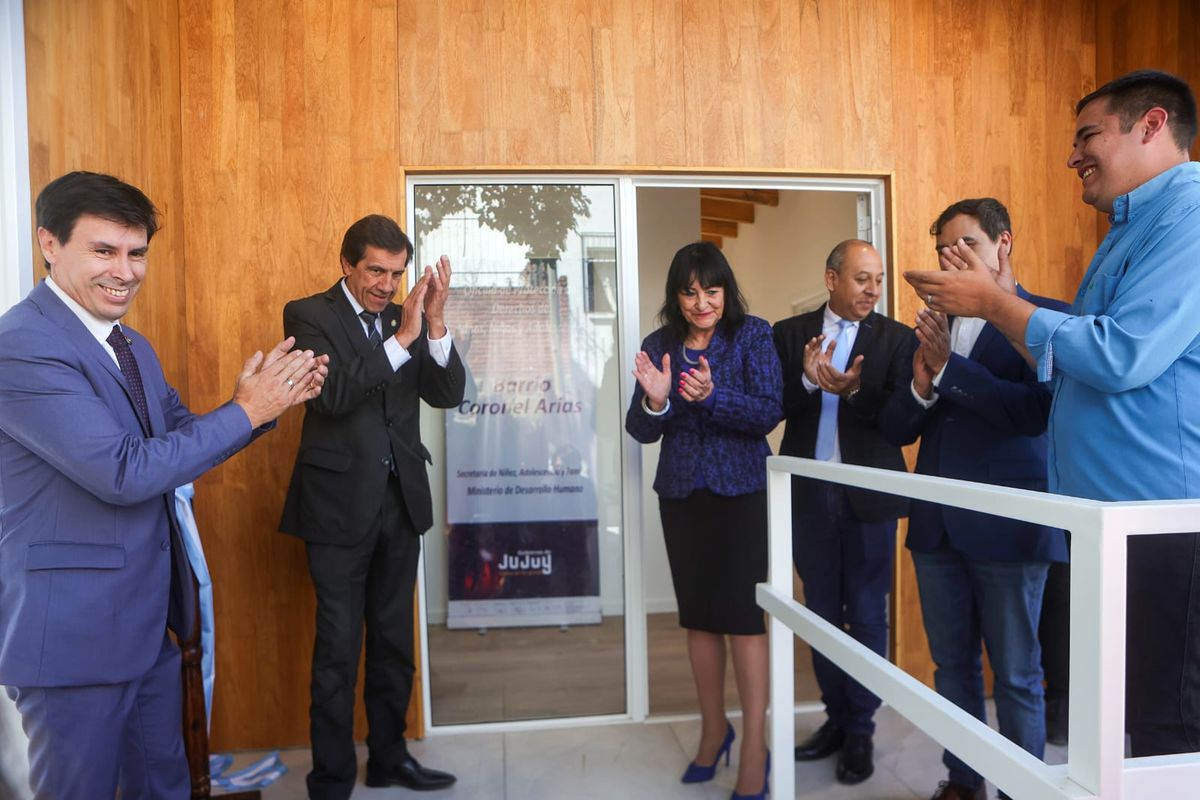 Sadir inauguró la Oficina de Protección de Derechos de Niñas, Niños y Adolescentes del barrio General Arias Sadir inauguró la Oficina de Protección de Derechos de Niñas, Niños y Adolescentes del barrio General Arias