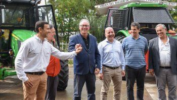 Vialidad de la Provincia adquirió nuevos vehículos y maquinaria para el trabajo planificado