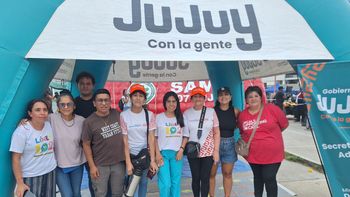 El Ministerio de Desarrollo Humano desplegó un operativo integral en Ciudad Cultural durante el Carnaval