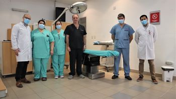 127 profesionales se capacitaron en instrumentacion quirurgica en laparoscopia y toracoscopia pediatrica