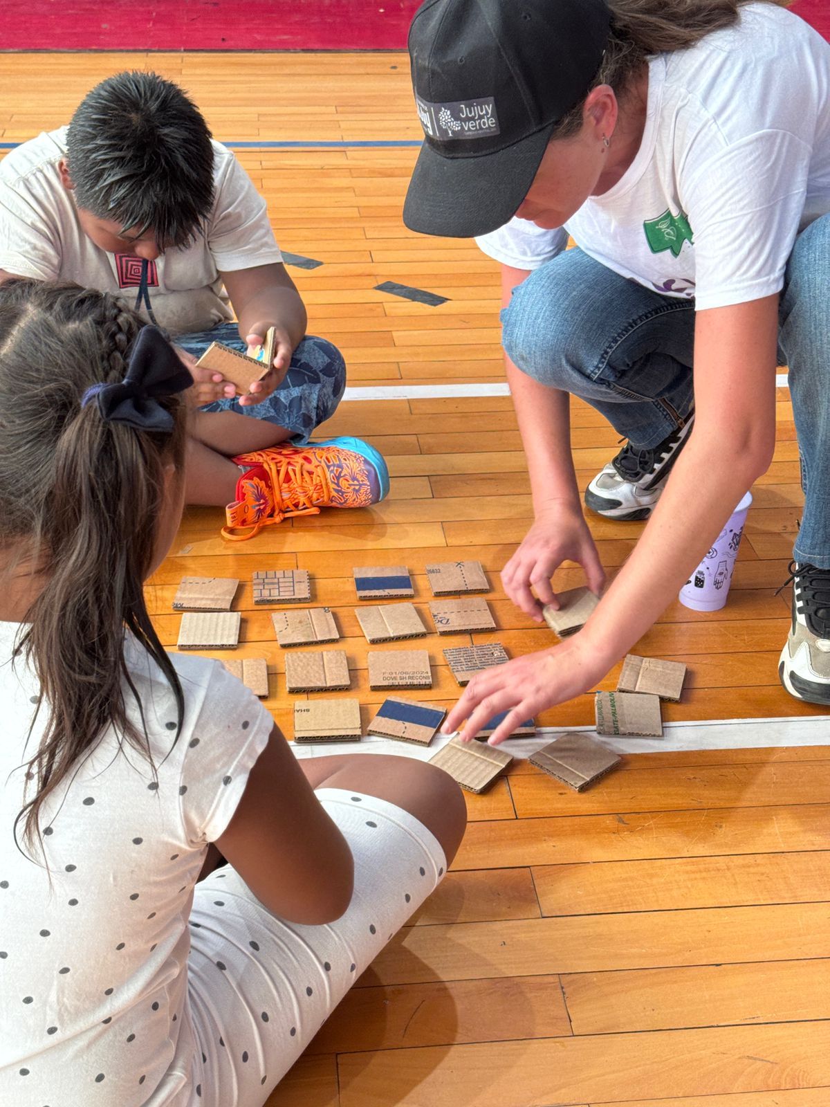 Educación Ambiental en la Colonia del Club Luján