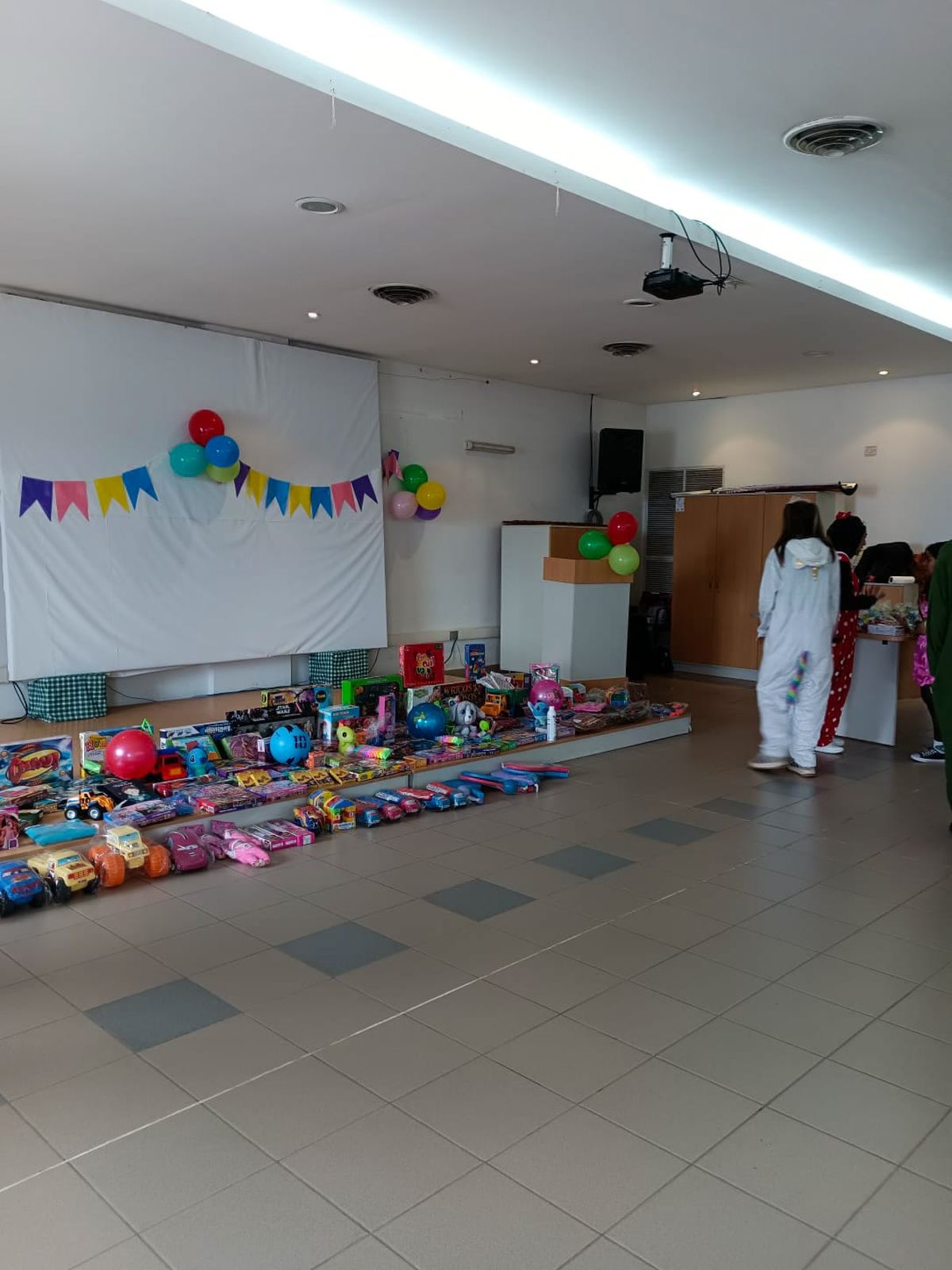 Emotiva celebración por el día de las infancias en el Hospital Materno Infantil