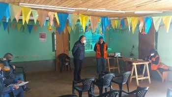 Capacitaron a comunidad sobre monitoreo ambiental