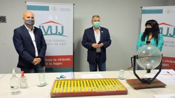 preadjudicatarios de gran jujuy conocieron la ubicacion de sus futuras casas