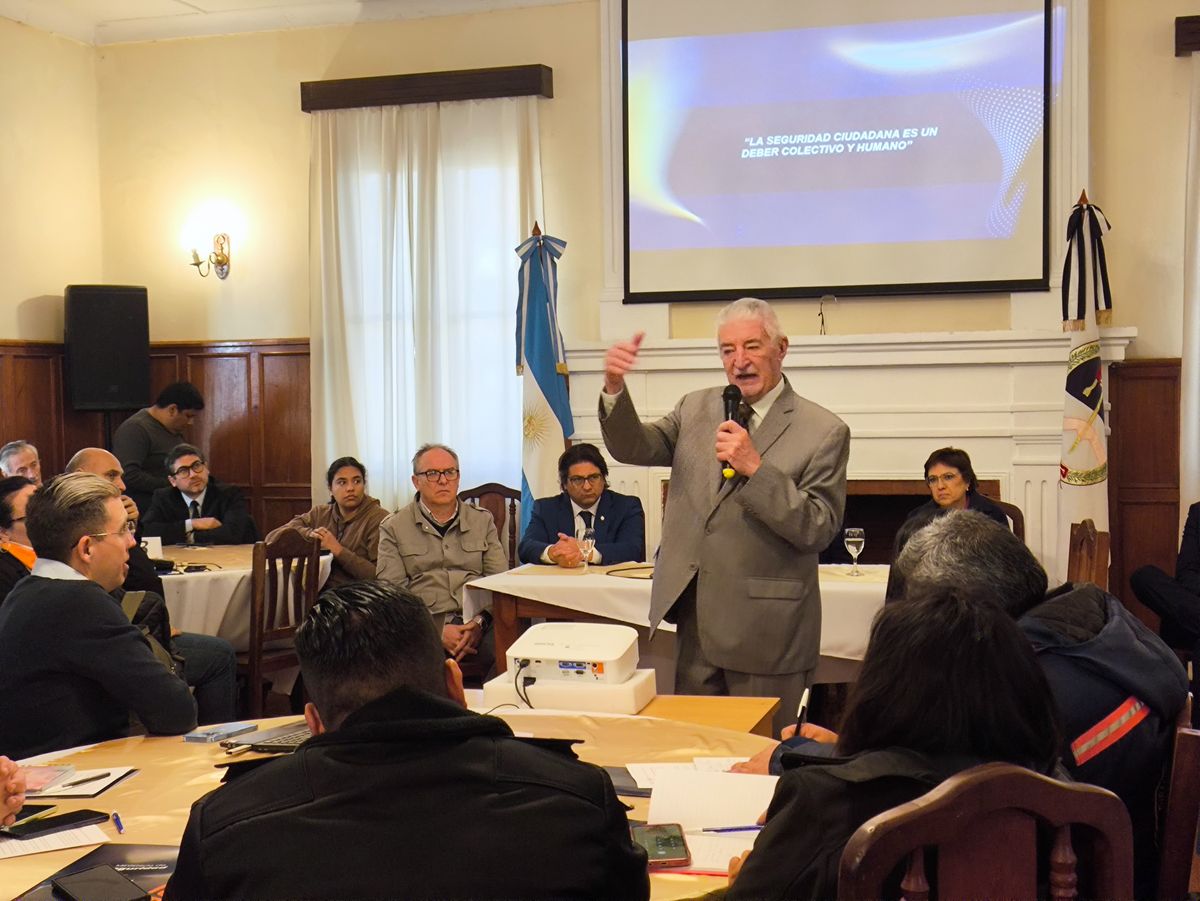 Se inició el programa de Planeamiento Estratégico de Seguridad Ciudadana 2035