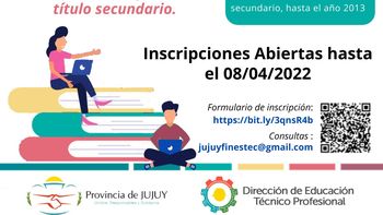 extienden inscripcion para el plan finestec