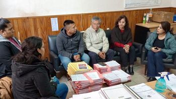 planifican acciones en favor de la comunidad de palma sola