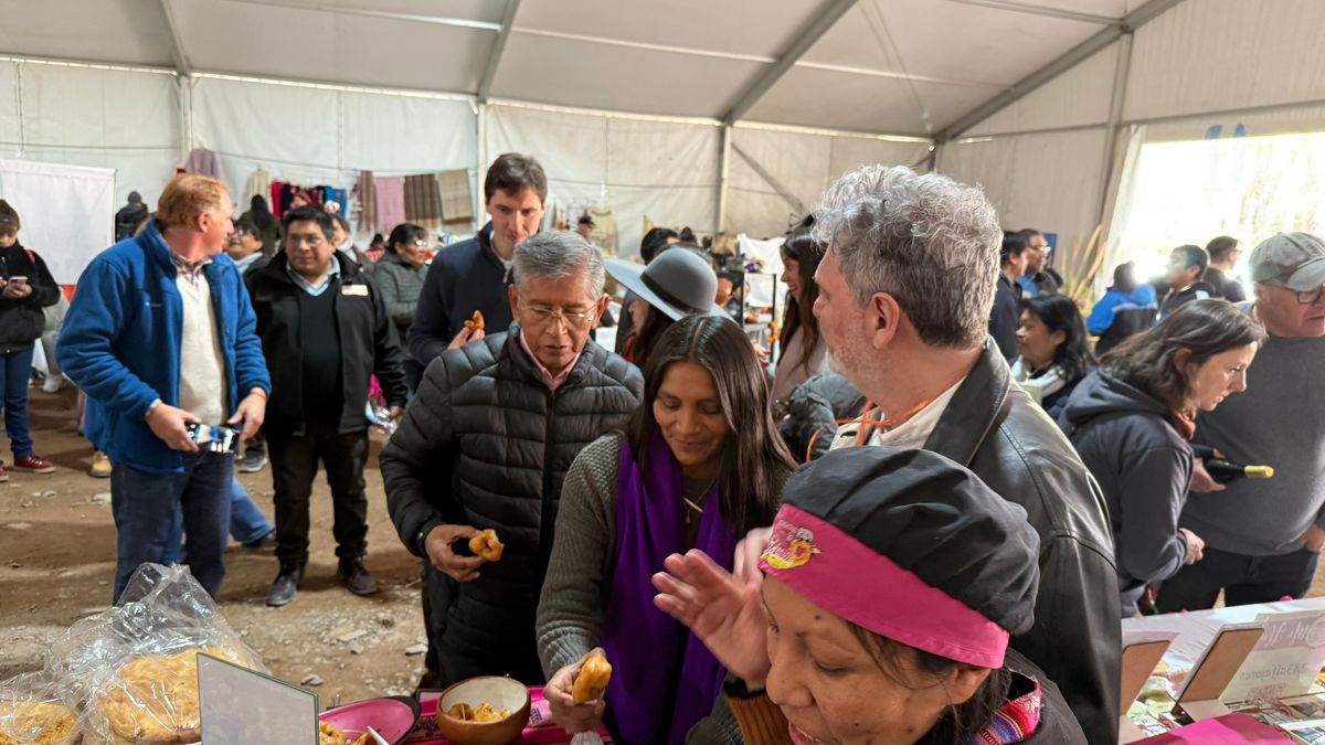 Exitosa primera jornada de Saberes y Sabores en Tilcara