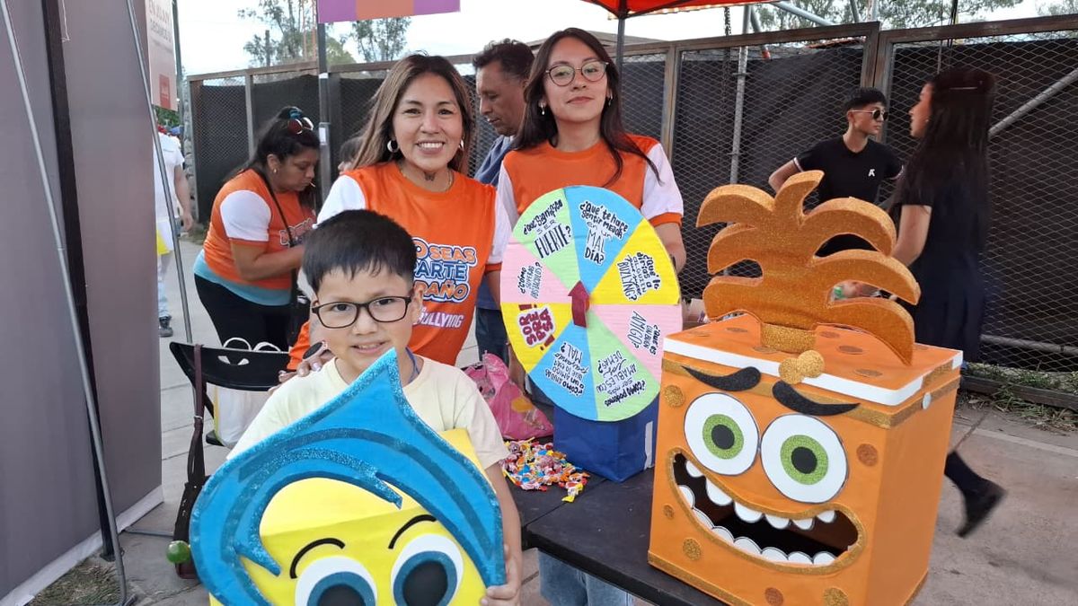 Desarrollo Humano en el desfile Bienvenida Primavera Desarrollo Humano en el desfile Bienvenida Primavera
