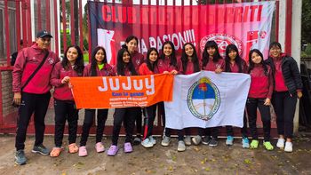 El equipo de vóley del club Gorriti, rumbo a la Copa Argentina