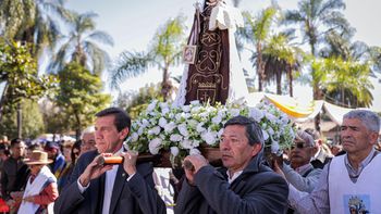 sadir participo de las honras a nuestra senora de el carmen