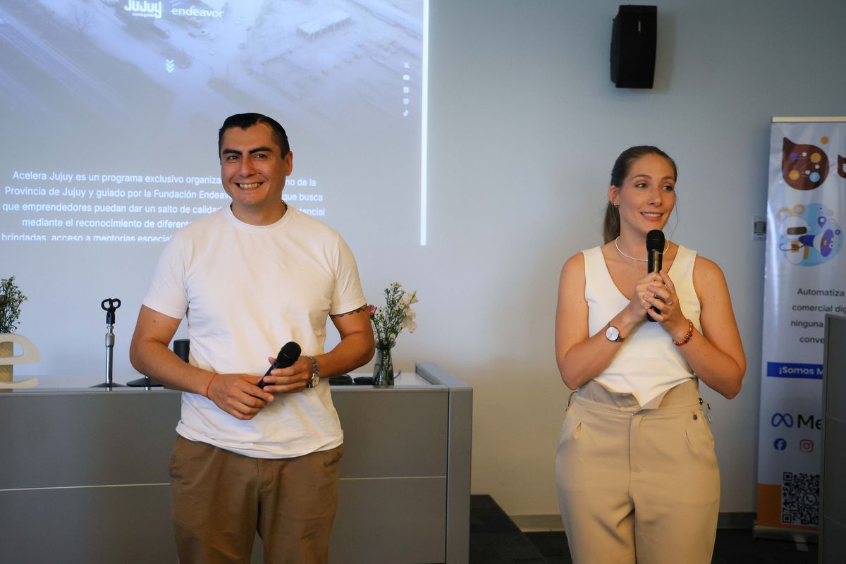 Jujuy lanza “Acelera Jujuy”, un programa para impulsar a sus emprendedores y fortalecer el ecosistema productivo