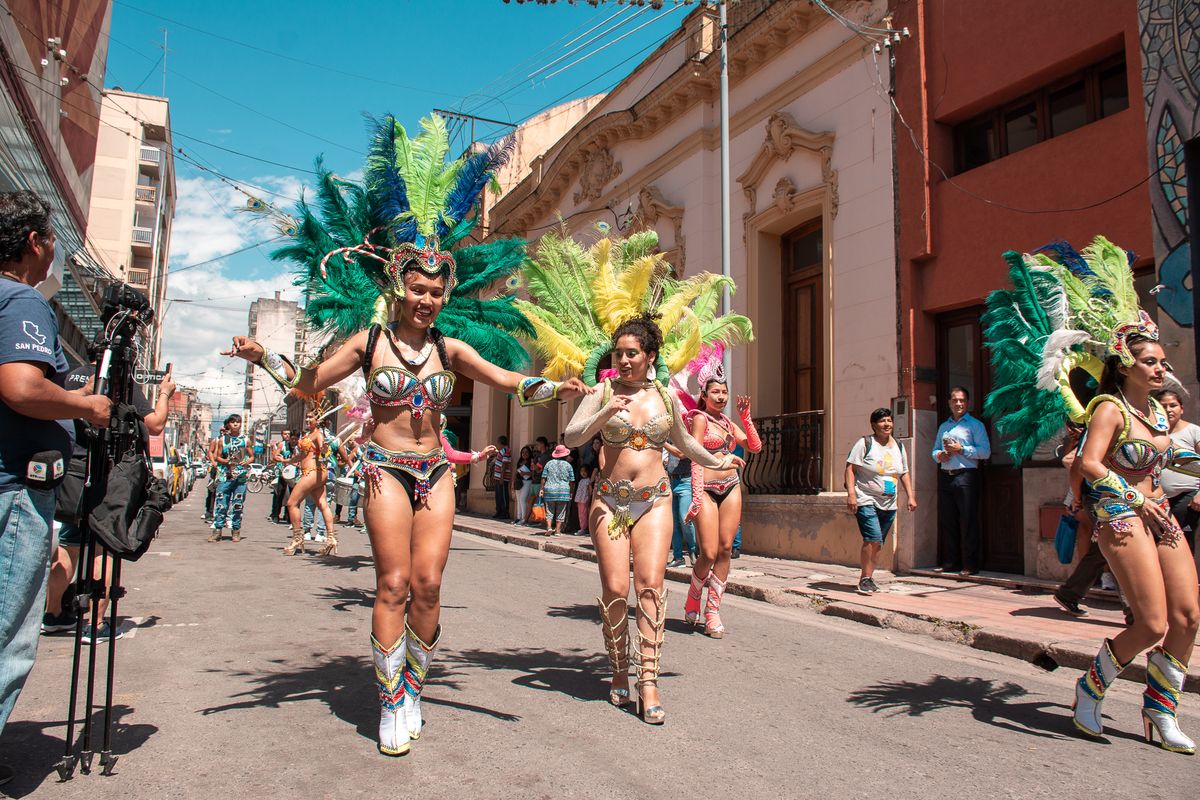 Presentaron el Carnaval de San Pedro