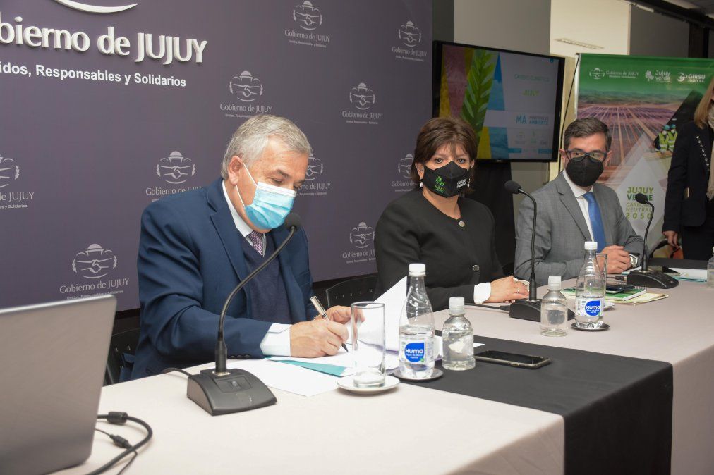Jujuy adhirió a la Coalición Under2 y se suma a los esfuerzos internacionales para reducir las emisiones de GEI