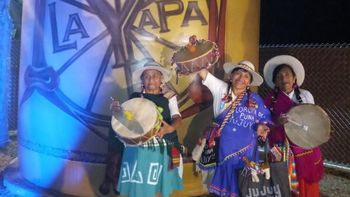 Ablande de carnaval jujeño en Córdoba