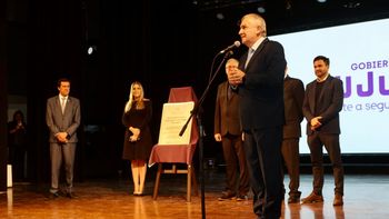 morales inauguro la segunda etapa de recuperacion del teatro mitre