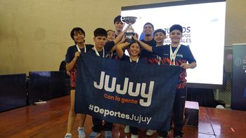 mas medallas de oro para la delegacion de jujuy en mar del plata