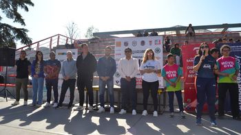 Más de 400 deportistas participaron de la 5° fecha de la liga provincial de inclusión deportiva