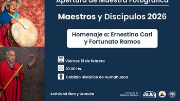 Humahuaca: apertura de la muestra fotográfica 