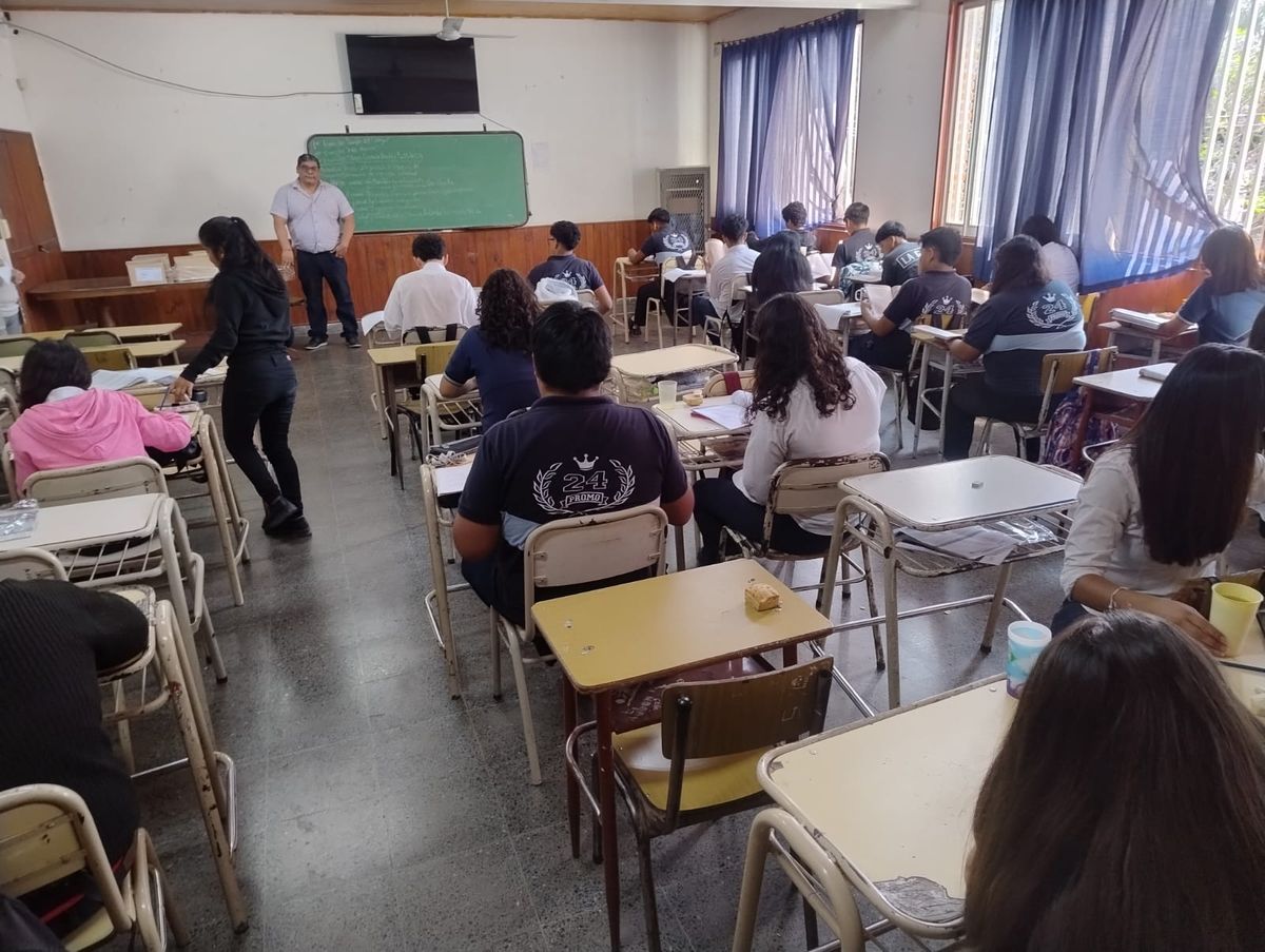 Con una gran participación estudiantil se realizó el Operativo Aprender 2024 en Jujuy