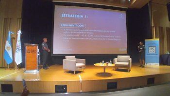 la provincia presente en el congreso de seguridad turistica 2022
