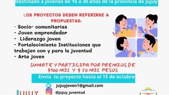 concurso  juventudes en accion