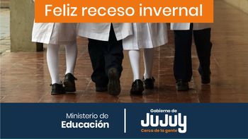 Este lunes inicia el receso escolar de invierno