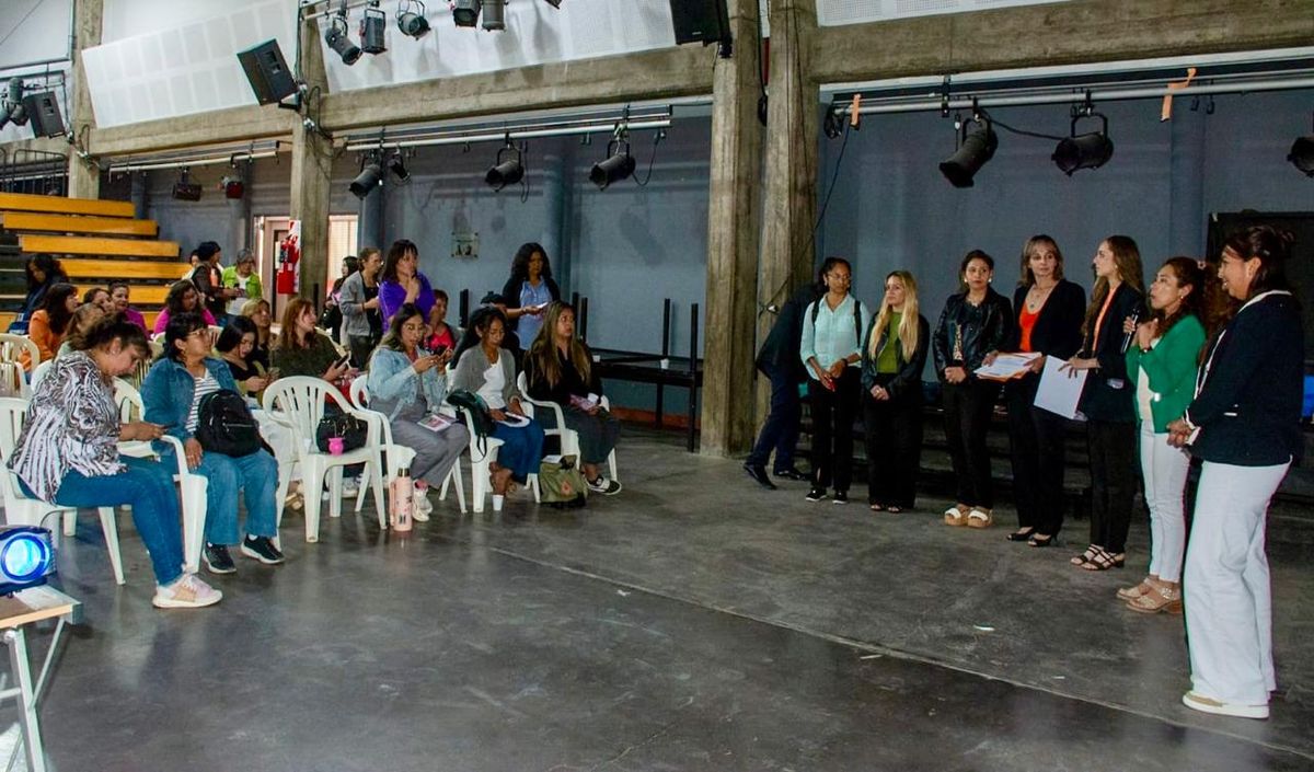 Consejo Provincial de Mujeres participó en nueva jornada integral de abordaje de derechos