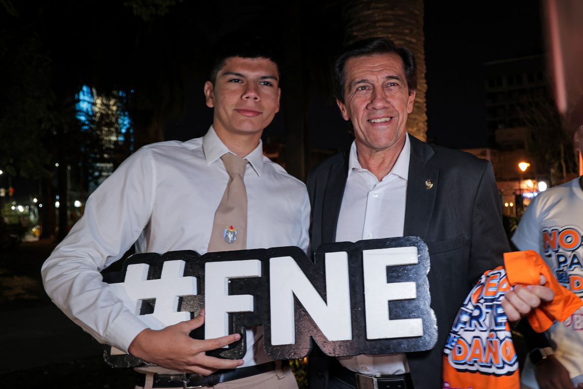 Sadir participó del lanzamiento de la campaña anti bullying No seas parte del daño Sadir participó del lanzamiento de la campaña anti bullying No seas parte del daño