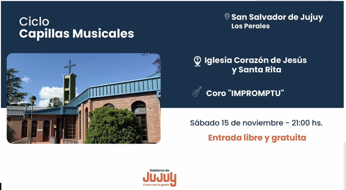 Coro Impromptu en el Ciclo Capillas Musicales Coro Impromptu en el Ciclo Capillas Musicales