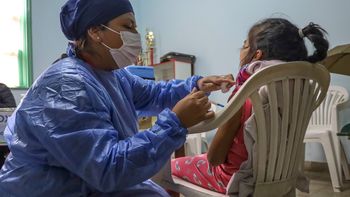 Covid-19: la tercera dosis se aplica desde hoy a niños entre 5 y 11 años