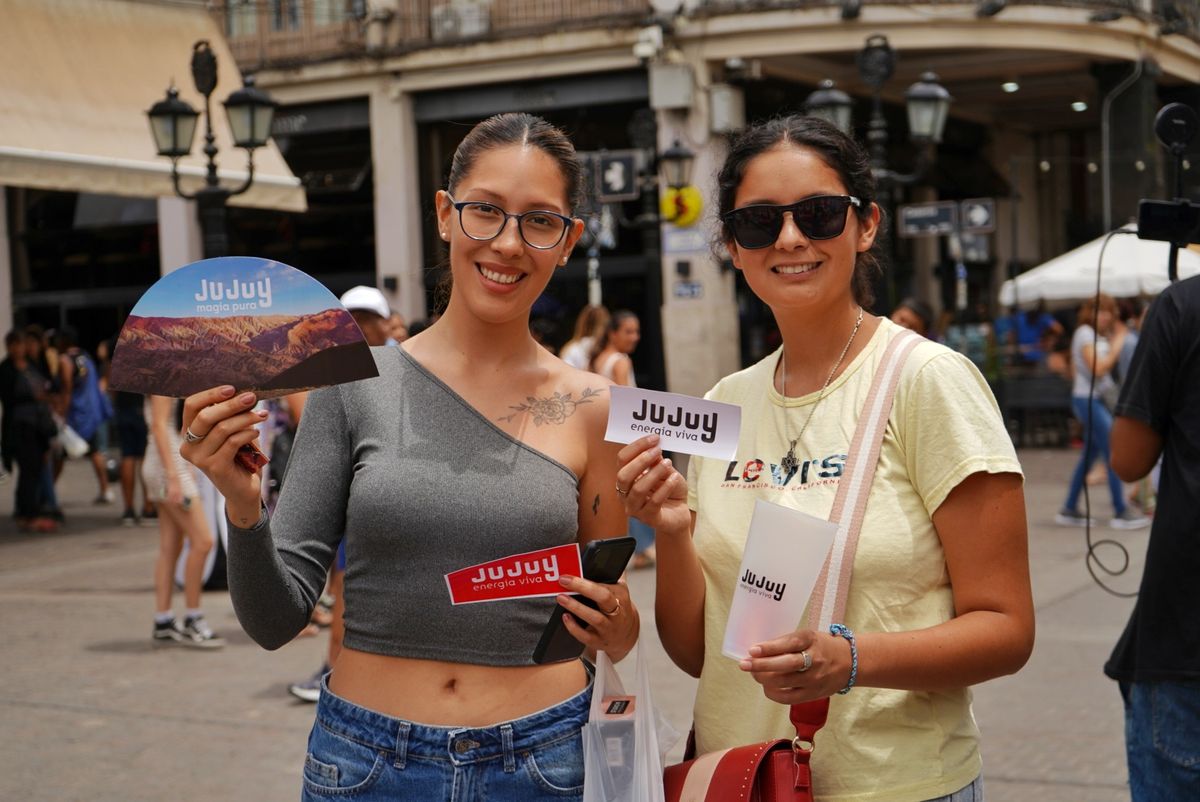 Jujuy se promociona como destino turístico en Salta