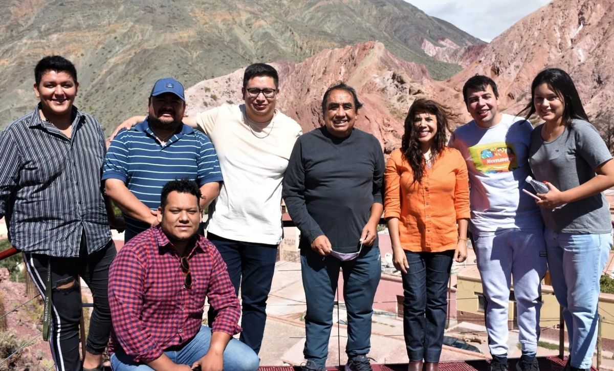 Adolescentes y jóvenes visitaron Purmamarca