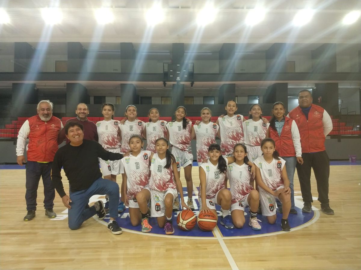 El Seleccionado U13 femenino de básquet participará en el Torneo Regional en Tucumán